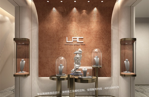LAC珠宝店设计